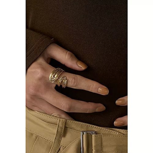 【マージュール/marjour】のSLIM LINE RING インテリア・キッズ・メンズ・レディースファッション・服の通販 founy(ファニー) https://founy.com/ ファッション Fashion レディースファッション Fashion for Women |ID: prp329100004337659 ipo3291000000030138964