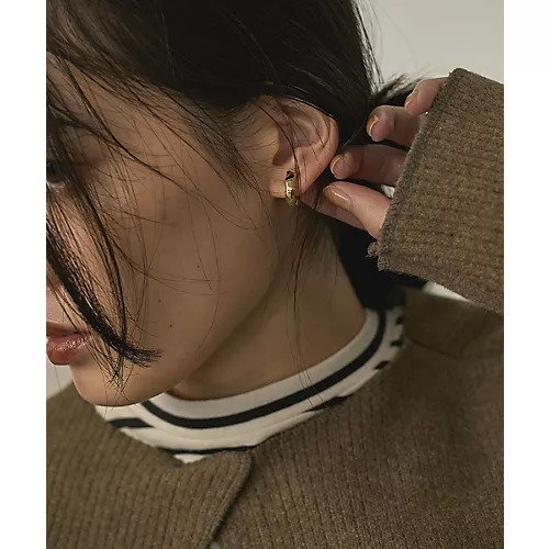 【マージュール/marjour】のSURGE CIRCLE EARRING 人気、トレンドファッション・服の通販 founy(ファニー) 　ファッション　Fashion　レディースファッション　WOMEN　ジュエリー　Jewelry　リング　Rings　イヤリング　Earrings　イヤリング　Earrings　フープ　Hoop　ベーシック　Basic　 other-1|ID: prp329100004337662 ipo3291000000030138974