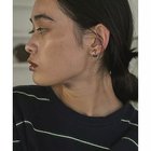 【マージュール/marjour】のSURGE CIRCLE EARRING 人気、トレンドファッション・服の通販 founy(ファニー) ファッション Fashion レディースファッション WOMEN ジュエリー Jewelry リング Rings イヤリング Earrings イヤリング Earrings フープ Hoop ベーシック Basic thumbnail SILVER|ID: prp329100004337662 ipo3291000000030138976