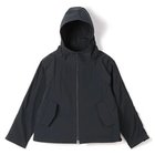 【スアデオ/suadeo】の袖シャーリングブルゾン ネイビー|ID: prp329100004337668 ipo3291000000034942669