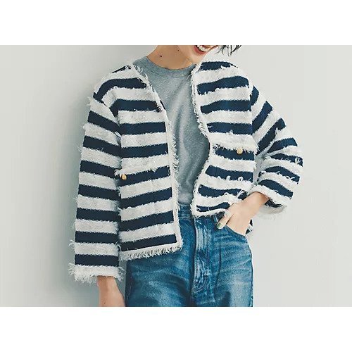 【アダワス/ADAWAS】のLIGHT TWEED JACKET 人気、トレンドファッション・服の通販 founy(ファニー) 　ファッション　Fashion　レディースファッション　WOMEN　アウター　Coat Outerwear　ジャケット　Jackets　アクセサリー　Accessories　インナー　Inner　オケージョン　Occasion　春　Spring　キャップ　Cap　ジャケット　Jacket　スニーカー　Sneakers　タートル　Turtle　ツイード　Tweed　デニム　Denim　定番　Standard　ネックレス　Necklace　バランス　Balance　パール　Pearl　ボックス　Box　ボーダー　Border　ポケット　Pocket　別注　Special Order　ミックス　Mix　リップ　Lip　ローズ　Rose　ワイド　Wide　other-3|ID: prp329100004337671 ipo3291000000031730468