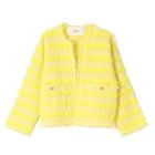 【アダワス/ADAWAS】のLIGHT TWEED JACKET LEMON|ID:prp329100004337671