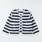 【アダワス/ADAWAS】のLIGHT TWEED JACKET 【HPS別注】WHITE&#215;NAVY|ID: prp329100004337671 ipo3291000000034758579