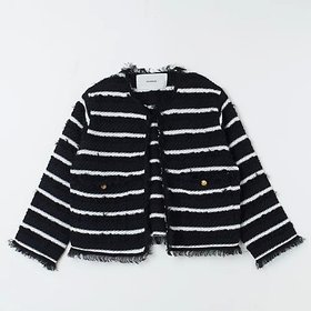 【アダワス/ADAWAS】 LIGHT TWEED JACKET人気、トレンドファッション・服の通販 founy(ファニー) ファッション Fashion レディースファッション Fashion for Women アウター Coat / Outerwear Collection レディースジャケット・軽アウター Jackets アクセサリー Fashion Accessories インナー Innerwear オケージョン Occasion Wear 春 Spring キャップ Cap, Baseball Cap ジャケット Jacket, Outerwear スニーカー Sneakers, Trainers タートル Turtleneck, Turtle Collar ツイード Twill, Twill Weave デニム Denim, Jeans Material 定番 Standard, Basic Item ネックレス Necklace, Pendant Necklace バランス Balance, Style Balance パール Pearl, Pearl Accent ボックス Boxy, Box Shape ボーダー Border, Stripe ポケット Pocket, Pocket Detail 別注 Limited Edition, Custom Order ミックス Mix, Mixed Style リップ Lip, Lip Motif ローズ Rose, Rose Motif ワイド Wide, Wide Fit |ID:prp329100004337671