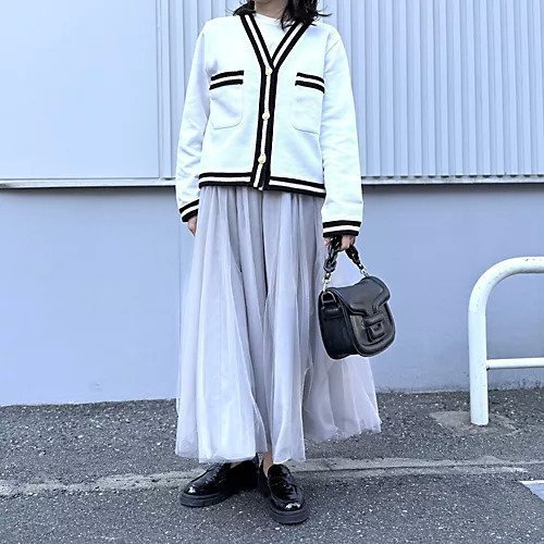 【アダワス/ADAWAS】のニットジャケット 人気、トレンドファッション・服の通販 founy(ファニー) 　ファッション　Fashion　レディースファッション　Fashion for Women　アウター　Coat / Outerwear Collection　レディースジャケット・軽アウター　Jackets　コンパクト　Compact, Small Size　ジャケット　Jacket, Outerwear　トリミング　Trimming, Decorative Edge　バランス　Balance, Style Balance　ラグジュアリー　Luxury, Elegant　other-2|ID: prp329100004337672 ipo3291000000032968118