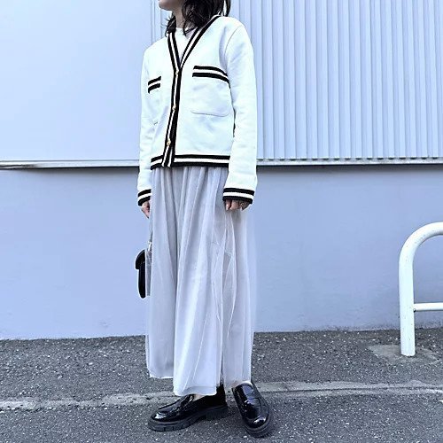 【アダワス/ADAWAS】のニットジャケット 人気、トレンドファッション・服の通販 founy(ファニー) 　ファッション　Fashion　レディースファッション　Fashion for Women　アウター　Coat / Outerwear Collection　レディースジャケット・軽アウター　Jackets　コンパクト　Compact, Small Size　ジャケット　Jacket, Outerwear　トリミング　Trimming, Decorative Edge　バランス　Balance, Style Balance　ラグジュアリー　Luxury, Elegant　other-3|ID: prp329100004337672 ipo3291000000033562899