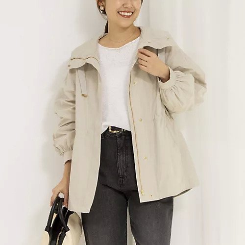 【ノーリーズ/NOLLEY'S】の【撥水加工】フーテッドブルゾン インテリア・キッズ・メンズ・レディースファッション・服の通販 founy(ファニー) https://founy.com/ ファッション Fashion レディースファッション WOMEN アウター Coat Outerwear ブルゾン Blouson/Jackets 2025年 2025 2025春夏・S/S Ss,Spring/Summer,2025 ギャザー Gather フォルム Form ブルゾン Blouson 春 Spring 秋 Autumn/Fall |ID: prp329100004337673 ipo3291000000031987200