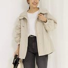 【ノーリーズ/NOLLEY'S】の【撥水加工】フーテッドブルゾン ベージュ|ID: prp329100004337673 ipo3291000000031987202
