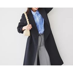 【アンタイトル/UNTITLED】 バックサテントレンチコート人気、トレンドファッション・服の通販 founy(ファニー) ファッション Fashion レディースファッション WOMEN アウター Coat Outerwear コート Coats トレンチコート Trench Coats おすすめ Recommend サテン Satin ジャケット Jacket ストレッチ Stretch スマート Smart セットアップ Set Up ポケット Pocket リラックス Relax |ID:prp329100004337675