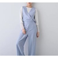 【インディヴィ/INDIVI】の【洗える/2WAY】リネンライクサロペット 人気、トレンドファッション・服の通販 founy(ファニー) ファッション Fashion レディースファッション WOMEN ワンピース Dress サロペット Salopette インナー Inner 洗える Washable カットソー Cut And Sew クール Cool シンプル Simple スタイリッシュ Stylish スマート Smart セットアップ Set Up トレンド Trend ポケット Pocket ワイド Wide おすすめ Recommend 夏 Summer |ID:prp329100004338613