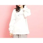 【ピンク ラテ/PINK-latte / KIDS】のシルバーワッペンポンチパーカ 人気、トレンドファッション・服の通販 founy(ファニー) ファッション Fashion キッズファッション KIDS おすすめ Recommend ガーリー Girly シルバー Silver シンプル Simple スキニー Skinny デニム Denim パーカー Hoodie プリーツ Pleats ポケット Pocket リラックス Relax A/W・秋冬 Aw・Autumn/Winter・Fw・Fall-Winter thumbnail オフホワイト|ID: prp329100004341998 ipo3291000000030487336