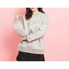 【ピンク ラテ/PINK-latte / KIDS】のシルバーワッペンポンチパーカ 人気、トレンドファッション・服の通販 founy(ファニー) ファッション Fashion キッズファッション KIDS おすすめ Recommend ガーリー Girly シルバー Silver シンプル Simple スキニー Skinny デニム Denim パーカー Hoodie プリーツ Pleats ポケット Pocket リラックス Relax A/W・秋冬 Aw・Autumn/Winter・Fw・Fall-Winter thumbnail グレー|ID: prp329100004341998 ipo3291000000030487337