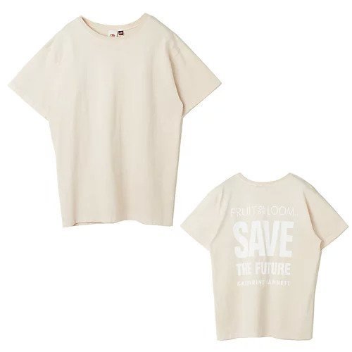 【キャサリンハムネット/KATHARINE HAMNETT LONDON】のCOLLABO TEE(CHARITY)OVERDYED BACK PT 人気、トレンドファッション・服の通販 founy(ファニー) 　ファッション　Fashion　レディースファッション　Ladies' Fashion Online　パンツ　Pants　洗える　Washable　プリント　Print　ベーシック　Basic　ミドル　Middle　other-2|ID: prp329100004343075 ipo3291000000031267750