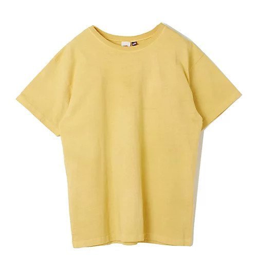 【キャサリンハムネット/KATHARINE HAMNETT LONDON】のCOLLABO TEE(CHARITY)OVERDYED BACK PT インテリア・キッズ・メンズ・レディースファッション・服の通販 founy(ファニー) 　ファッション　Fashion　レディースファッション　Fashion for Women　パンツ　Pants & Trousers　洗える　Machine Washable　プリント　Print, Printed Pattern　ベーシック　Basic, Essential　ミドル　Middle Length, Mid Height　イエロー|ID: prp329100004343075 ipo3291000000034155365