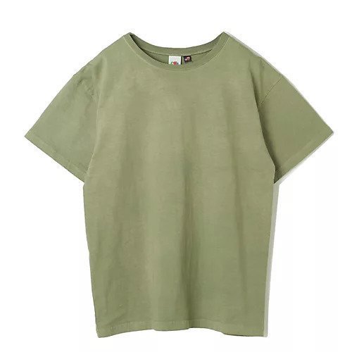 【キャサリンハムネット/KATHARINE HAMNETT LONDON】のCOLLABO TEE(CHARITY)OVERDYED BACK PT インテリア・キッズ・メンズ・レディースファッション・服の通販 founy(ファニー) 　ファッション　Fashion　レディースファッション　Fashion for Women　パンツ　Pants & Trousers　洗える　Machine Washable　プリント　Print, Printed Pattern　ベーシック　Basic, Essential　ミドル　Middle Length, Mid Height　グリーン|ID: prp329100004343075 ipo3291000000034155366