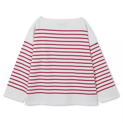【ウティ/OUTIL】のTORICOT AAST インテリア・キッズ・メンズ・レディースファッション・服の通販 founy(ファニー) 　ファッション　Fashion　レディースファッション　WOMEN　フランス　France　ボーダー　Border　洗える　Washable　OFF/ROSE RED|ID: prp329100004343079 ipo3291000000031714626