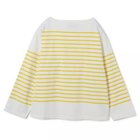 【ウティ/OUTIL】のTORICOT AAST 人気、トレンドファッション・服の通販 founy(ファニー) ファッション Fashion レディースファッション WOMEN フランス France ボーダー Border 洗える Washable thumbnail OFF/EMPIRE YELLOW|ID: prp329100004343079 ipo3291000000031714627