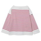 【ウティ/OUTIL】のTORICOT AAST 人気、トレンドファッション・服の通販 founy(ファニー) ファッション Fashion レディースファッション Ladies' Fashion Online フランス France ボーダー Border 洗える Washable thumbnail OFF/ROSE RED|ID: prp329100004343079 ipo3291000000032617136