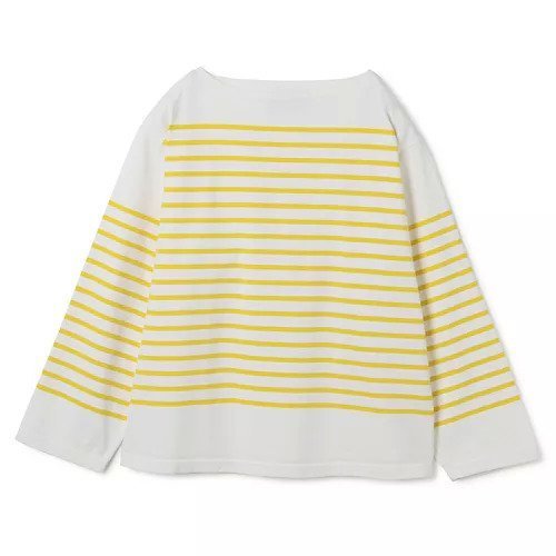 【ウティ/OUTIL】のTORICOT AAST インテリア・キッズ・メンズ・レディースファッション・服の通販 founy(ファニー) 　ファッション　Fashion　レディースファッション　Ladies' Fashion Online　フランス　France　ボーダー　Border　洗える　Washable　OFF/EMPIRE YELLOW|ID: prp329100004343079 ipo3291000000032617138