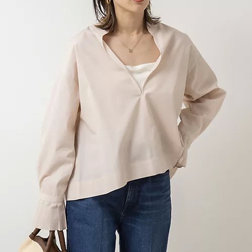 【ノーリーズ/NOLLEY'S】のフリル襟プルオーバーシャツ インテリア・キッズ・メンズ・レディースファッション・服の通販 founy(ファニー) https://founy.com/ ファッション Fashion レディースファッション WOMEN トップス・カットソー Tops/Tshirt シャツ/ブラウス Shirts/Blouses プルオーバー Pullover 2025年 2025 2025春夏・S/S Ss,Spring/Summer,2025 キャミソール Camisole スキッパー Skipper タンク Tank フリル Frills |ID: prp329100004343088 ipo3291000000030828333