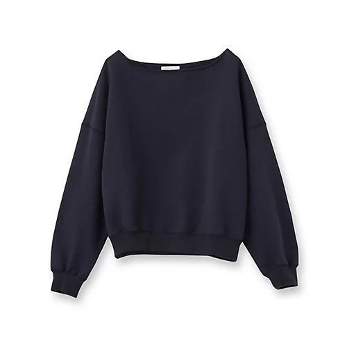 【ドレステリア/DRESSTERIOR】のupper hights(アッパーハイツ)CROPPED SWEAT インテリア・キッズ・メンズ・レディースファッション・服の通販 founy(ファニー) https://founy.com/ ファッション Fashion レディースファッション WOMEN トップス・カットソー Tops/Tshirt パーカ Sweats スウェット Sweat ウォッシュ Wash オフショルダー Off Shoulder 春 Spring カットオフ Cut Off シンプル Simple スウェット Sweat スタイリッシュ Stylish スマート Smart デニム Denim バランス Balance フィット Fit |ID: prp329100004343114 ipo3291000000030306030