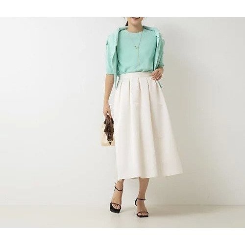 【ノーリーズ/NOLLEY'S】のウォッシャブルタックフレアスカート 人気、トレンドファッション・服の通販 founy(ファニー) 　ファッション　Fashion　レディースファッション　WOMEN　スカート　Skirt　Aライン/フレアスカート　Flared A-Line Skirts　2025年　2025　2025春夏・S/S　Ss,Spring/Summer,2025　おすすめ　Recommend　オケージョン　Occasion　ギャザー　Gather　グログラン　Grosgrain　コンパクト　Compact　セレモニー　Ceremony　エレガント 上品　Elegant　春　Spring　ビジネス 仕事 通勤　Business　other-2|ID: prp329100004343130 ipo3291000000031712825