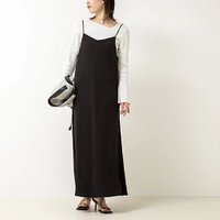 【ノーリーズソフィー/NOLLEY'S sophi】のウォッシャブルマットサテンキャミワンピース 人気、トレンドファッション・服の通販 founy(ファニー) ファッション Fashion レディースファッション WOMEN ワンピース Dress キャミワンピース No Sleeve Dresses 2025年 2025 2025春夏・S/S Ss,Spring/Summer,2025 サテン Satin マーメイド Mermaid |ID:prp329100004343144