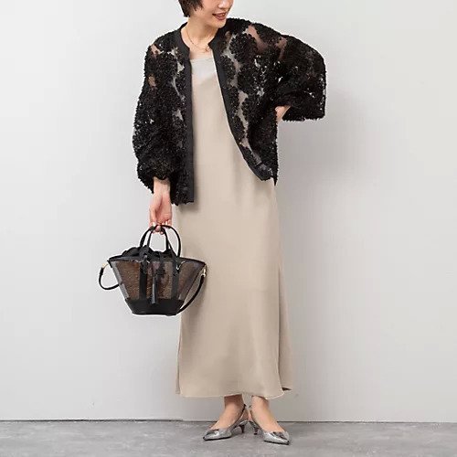 【ノーリーズソフィー/NOLLEY'S sophi】のウォッシャブルマットサテンキャミワンピース インテリア・キッズ・メンズ・レディースファッション・服の通販 founy(ファニー) https://founy.com/ ファッション Fashion レディースファッション Fashion for Women ワンピース Dresses キャミソールワンピース Camisole Dresses 2025年 2025 2025春夏・S/S Spring/Summer 2025 SS25 サテン Satin, Glossy Fabric マーメイド Mermaid, Fishtail Silhouette |ID: prp329100004343144 ipo3291000000033022551