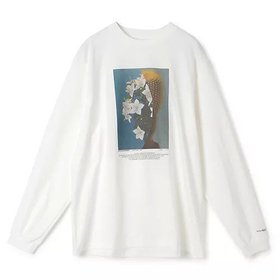 【ジェーンスミス/JANE SMITH】のNICOLA KLOOSTERMAN HYBRID L/S T-SHIRT 人気、トレンドファッション・服の通販 founy(ファニー) ファッション Fashion レディースファッション Ladies' Fashion Online トップス・カットソー Tops/Tshirt シャツ/ブラウス Shirts/Blouses ロング / Tシャツ T-Shirts シンプル Simple プリント Print ベーシック Basic ロング Long 洗える Washable |ID:prp329100004343987