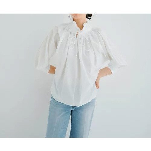 【マーレット/MERLETTE】のShore 人気、トレンドファッション・服の通販 founy(ファニー) 　ファッション　Fashion　レディースファッション　Fashion for Women　ギャザー　Gathered, Ruffled　リボン　Ribbon, Bow　洗える　Machine Washable　other-2|ID: prp329100004343990 ipo3291000000032617158