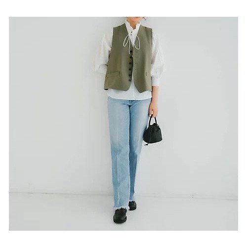 【マーレット/MERLETTE】のShore 人気、トレンドファッション・服の通販 founy(ファニー) 　ファッション　Fashion　レディースファッション　Fashion for Women　ギャザー　Gathered, Ruffled　リボン　Ribbon, Bow　洗える　Machine Washable　other-3|ID: prp329100004343990 ipo3291000000032617160