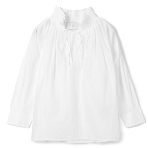 【マーレット/MERLETTE】のShore インテリア・キッズ・メンズ・レディースファッション・服の通販 founy(ファニー) 　ファッション　Fashion　レディースファッション　Fashion for Women　ギャザー　Gathered, Ruffled　リボン　Ribbon, Bow　洗える　Machine Washable　White|ID: prp329100004343990 ipo3291000000036032819