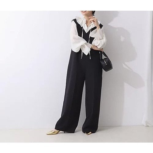 【ノーリーズソフィー/NOLLEY'S sophi】のシアーフリルブラウス 人気、トレンドファッション・服の通販 founy(ファニー) 　ファッション　Fashion　レディースファッション　WOMEN　トップス・カットソー　Tops/Tshirt　シャツ/ブラウス　Shirts/Blouses　2025年　2025　2025春夏・S/S　Ss,Spring/Summer,2025　おすすめ　Recommend　インナー　Inner　カーディガン　Cardigan　ジャケット　Jacket　セレモニー　Ceremony　フリル　Frills　リボン　Ribbon　春　Spring　other-2|ID: prp329100004343992 ipo3291000000031267709