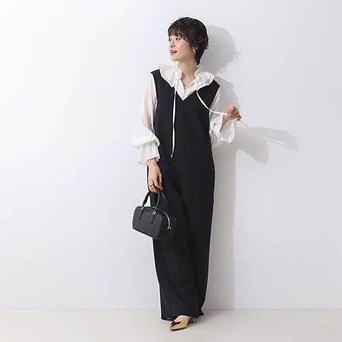 【ノーリーズソフィー/NOLLEY'S sophi】のシアーフリルブラウス 人気、トレンドファッション・服の通販 founy(ファニー) 　ファッション　Fashion　レディースファッション　WOMEN　トップス・カットソー　Tops/Tshirt　シャツ/ブラウス　Shirts/Blouses　2025年　2025　2025春夏・S/S　Ss,Spring/Summer,2025　おすすめ　Recommend　インナー　Inner　カーディガン　Cardigan　ジャケット　Jacket　セレモニー　Ceremony　フリル　Frills　リボン　Ribbon　春　Spring　other-3|ID: prp329100004343992 ipo3291000000031267710