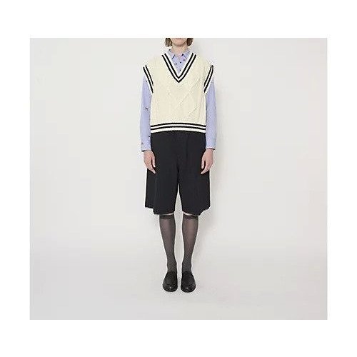 【ジェーンスミス/JANE SMITH】のKNIT CABLE TILDEN VEST 人気、トレンドファッション・服の通販 founy(ファニー) 　ファッション　Fashion　レディースファッション　WOMEN　アウター　Coat Outerwear　トップス・カットソー　Tops/Tshirt　ニット　Knit Tops　ベスト/ジレ　Gilets/Vests　ロング　Long　other-3|ID: prp329100004344002 ipo3291000000031715258