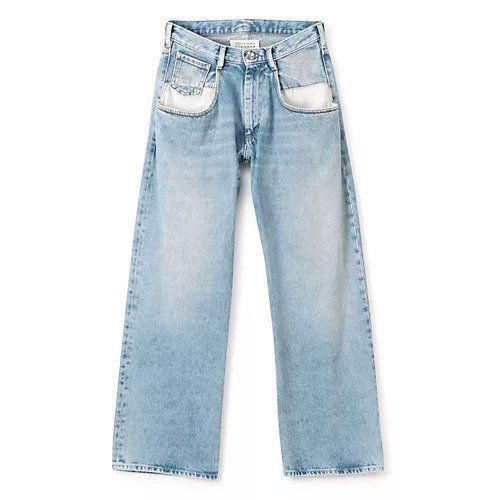 【メゾン マルジェラ/MAISON MARGIELA】のPANTS 5 POCKETS インテリア・キッズ・メンズ・レディースファッション・服の通販 founy(ファニー) https://founy.com/ ファッション Fashion レディースファッション WOMEN パンツ Pants 2025年 2025 2025春夏・S/S Ss,Spring/Summer,2025 ストレート Straight デニム Denim ポケット Pocket ワーク Work 洗える Washable |ID: prp329100004344015 ipo3291000000031213925