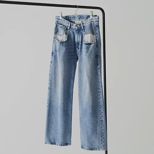 【メゾン マルジェラ/MAISON MARGIELA】のPANTS 5 POCKETS 人気、トレンドファッション・服の通販 founy(ファニー) 　ファッション　Fashion　レディースファッション　WOMEN　パンツ　Pants　2025年　2025　2025春夏・S/S　Ss,Spring/Summer,2025　ストレート　Straight　デニム　Denim　ポケット　Pocket　ワーク　Work　洗える　Washable　other-2|ID: prp329100004344015 ipo3291000000031632678