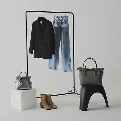 【メゾン マルジェラ/MAISON MARGIELA】のPANTS 5 POCKETS 人気、トレンドファッション・服の通販 founy(ファニー) 　ファッション　Fashion　レディースファッション　WOMEN　パンツ　Pants　2025年　2025　2025春夏・S/S　Ss,Spring/Summer,2025　ストレート　Straight　デニム　Denim　ポケット　Pocket　ワーク　Work　洗える　Washable　other-3|ID: prp329100004344015 ipo3291000000031632680