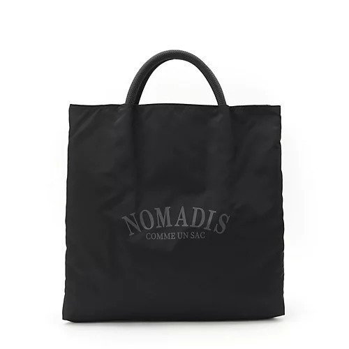 【ドレステリア/DRESSTERIOR】のNOMADIS(ノマディス)SAC2 16mm ビッグトートバッグ インテリア・キッズ・メンズ・レディースファッション・服の通販 founy(ファニー) 　ファッション　Fashion　レディースファッション　WOMEN　バッグ　Bag　春　Spring　シンプル　Simple　スマート　Smart　フランス　France　プリント　Print　ポケット　Pocket　リバーシブル　Reversible　S/S・春夏　Ss・Spring/Summer　夏　Summer　2025年　2025　2025春夏・S/S　Ss,Spring/Summer,2025　ブラック|ID: prp329100004344027 ipo3291000000030317809