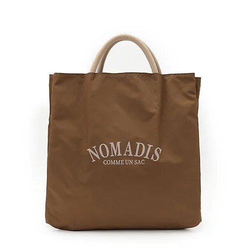 【ドレステリア/DRESSTERIOR】のNOMADIS(ノマディス)SAC2 16mm ビッグトートバッグ インテリア・キッズ・メンズ・レディースファッション・服の通販 founy(ファニー) 　ファッション　Fashion　レディースファッション　WOMEN　バッグ　Bag　春　Spring　シンプル　Simple　スマート　Smart　フランス　France　プリント　Print　ポケット　Pocket　リバーシブル　Reversible　S/S・春夏　Ss・Spring/Summer　夏　Summer　2025年　2025　2025春夏・S/S　Ss,Spring/Summer,2025　モカブラウン|ID: prp329100004344027 ipo3291000000030317810