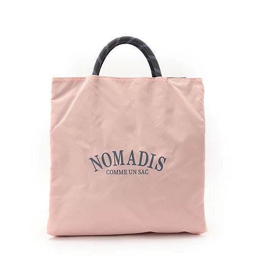 【ドレステリア/DRESSTERIOR】のNOMADIS(ノマディス)SAC2 16mm ビッグトートバッグ インテリア・キッズ・メンズ・レディースファッション・服の通販 founy(ファニー) 　ファッション　Fashion　レディースファッション　WOMEN　バッグ　Bag　春　Spring　シンプル　Simple　スマート　Smart　フランス　France　プリント　Print　ポケット　Pocket　リバーシブル　Reversible　S/S・春夏　Ss・Spring/Summer　夏　Summer　2025年　2025　2025春夏・S/S　Ss,Spring/Summer,2025　ピンク|ID: prp329100004344027 ipo3291000000030317811