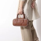 【ノーリーズ/NOLLEY'S】のミドルボストンバッグ キャメル|ID: prp329100004344035 ipo3291000000030969929