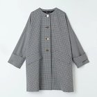 【マッキントッシュ/MACKINTOSH】のHUMBIE NO COLLAR MB 人気、トレンドファッション・服の通販 founy(ファニー) ファッション Fashion レディースファッション WOMEN ドレープ Drape バランス Balance ボトム Bottom リュクス Luxe thumbnail BKWH GINGHAM CK|ID: prp329100004344063 ipo3291000000030318040