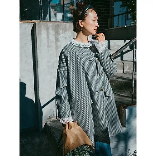 【マッキントッシュ/MACKINTOSH】のHUMBIE NO COLLAR MB 人気、トレンドファッション・服の通販 founy(ファニー) 　ファッション　Fashion　レディースファッション　Fashion for Women　ドレープ　Drape, Draping Fabric　バランス　Balance, Style Balance　ボトム　Bottoms, Lower Wear　リュクス　Luxury, Elegant, High-End, Chic　other-3|ID: prp329100004344063 ipo3291000000031267724
