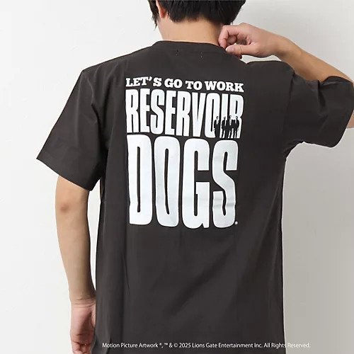 【ノーリーズ グッドマン/NOLLEY'S goodman / MEN】の【GOOD ROCK SPEED】別注 RESERVOIR DOGS プリントTシャツ 25SS インテリア・キッズ・メンズ・レディースファッション・服の通販 founy(ファニー) https://founy.com/ ファッション Fashion メンズファッション Fashion for Men インナー Innerwear ヴィンテージ Vintage Style フロント Front, Front Design プリント Print, Printed Pattern 別注 Limited Edition, Custom Order リラックス Relax, Relaxed Fit 2025年 2025 2025春夏・S/S Spring/Summer 2025 SS25 |ID: prp329100004344083 ipo3291000000032613107