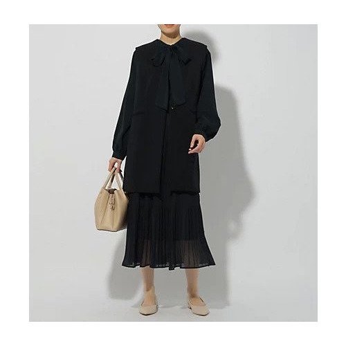 【エルーラ/Elura】のセレモニーボウタイブラウス 人気、トレンドファッション・服の通販 founy(ファニー) 　ファッション　Fashion　レディースファッション　WOMEN　トップス・カットソー　Tops/Tshirt　シャツ/ブラウス　Shirts/Blouses　インナー　Inner　シンプル　Simple　ジャケット　Jacket　スタイリッシュ　Stylish　スマート　Smart　セレモニー　Ceremony　フリル　Frills　ボトム　Bottom　人気　Popularity　定番　Standard　other-2|ID: prp329100004345163 ipo3291000000031267683