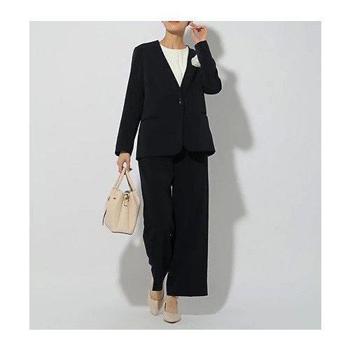 【エルーラ/Elura】のセレモニーフリルブラウス 人気、トレンドファッション・服の通販 founy(ファニー) 　ファッション　Fashion　レディースファッション　WOMEN　トップス・カットソー　Tops/Tshirt　シャツ/ブラウス　Shirts/Blouses　シンプル　Simple　ジャケット　Jacket　スタイリッシュ　Stylish　セレモニー　Ceremony　フェミニン　Feminine　フリル　Frills　フロント　Front　ボトム　Bottom　other-2|ID: prp329100004345164 ipo3291000000031267685