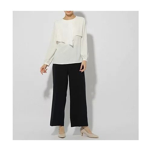 【エルーラ/Elura】のセレモニーフリルブラウス 人気、トレンドファッション・服の通販 founy(ファニー) 　ファッション　Fashion　レディースファッション　WOMEN　トップス・カットソー　Tops/Tshirt　シャツ/ブラウス　Shirts/Blouses　シンプル　Simple　ジャケット　Jacket　スタイリッシュ　Stylish　セレモニー　Ceremony　フェミニン　Feminine　フリル　Frills　フロント　Front　ボトム　Bottom　other-3|ID: prp329100004345164 ipo3291000000031267686