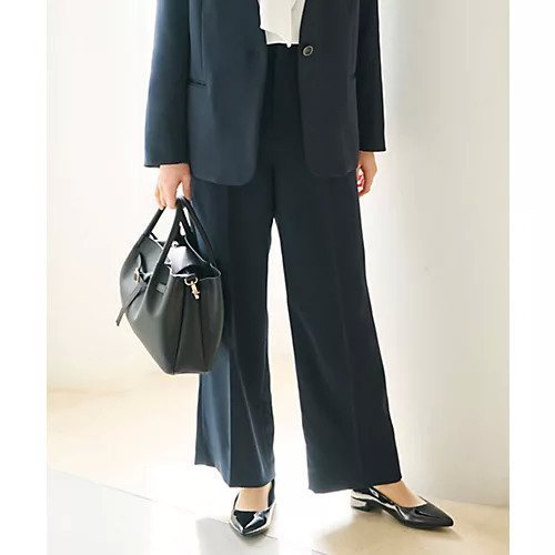 【エルーラ/Elura】のセレモニーダブルクロスワイドパンツ インテリア・キッズ・メンズ・レディースファッション・服の通販 founy(ファニー) https://founy.com/ ファッション Fashion レディースファッション WOMEN パンツ Pants おすすめ Recommend セットアップ Set Up セレモニー Ceremony センター Center ダブル Double ペプラム Peplum ワイド Wide エレガント 上品 Elegant 人気 Popularity 定番 Standard ビジネス 仕事 通勤 Business |ID: prp329100004345175 ipo3291000000030328586