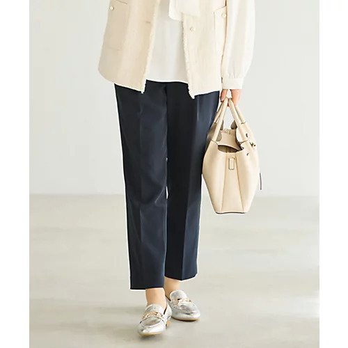 【エルーラ/Elura】のセレモニーダブルクロステーパードパンツ インテリア・キッズ・メンズ・レディースファッション・服の通販 founy(ファニー) https://founy.com/ ファッション Fashion レディースファッション WOMEN パンツ Pants おすすめ Recommend セットアップ Set Up セレモニー Ceremony ダブル Double フロント Front ペプラム Peplum エレガント 上品 Elegant 定番 Standard |ID: prp329100004345176 ipo3291000000030328588